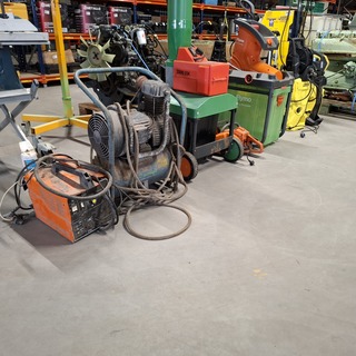 Tuin gereedschap en elektrische gereedschap , Bril, Flymo, Stilhl
