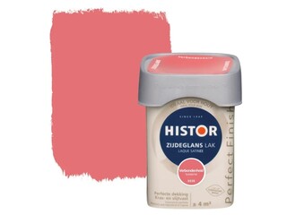 Ca. 10x Lak Zijdeglans, Histor, perfect finish, verbondenheid, 250 ml