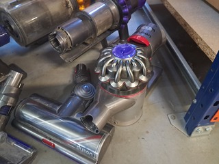 8x Stofzuigers, Dyson