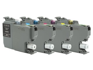 5x Cartridge, Recycleclub, brother lc 3213, multipack