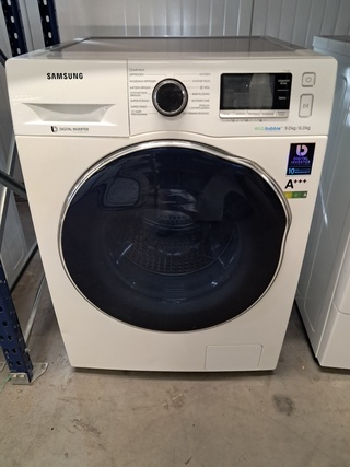 Was / droog combinatie 9.0 KG / 6.0 KG, Samsung A+++, DV90N62632W, 202
