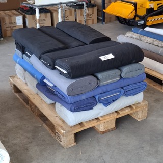 Ca. 27x Pak festivaldoek/decomolton | brandwerend