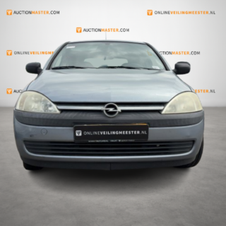 Personenauto, Opel, Corsa, 1.2-16V Njoy, GRIJS, 2003
