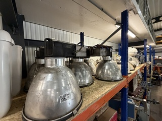 8x Industriële TL-lampen, Philips, HDK/400