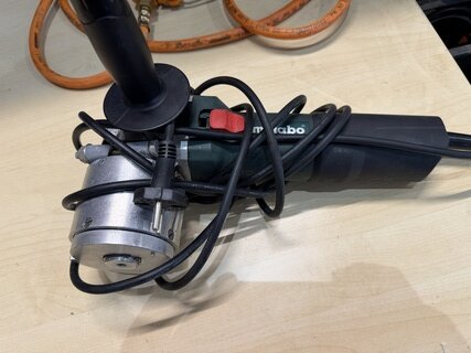 Moflasapparaat, Metabo
