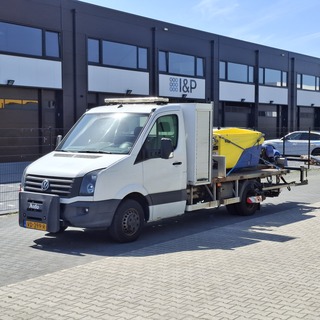 Bedrijfsauto, Volkswagen, Crafter 35 2.0 TDI L2H1, 2013