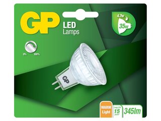 6x Spot LED, GP Lighting, 084983-ldce1, warm wit, mr16