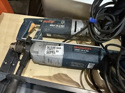 2x Boormachine, Bosch, GBM-16 R2