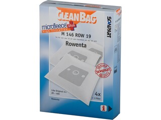 Ca. 10x Stofzuigerzakken, Cleanbag, zr 480, voor rowenta