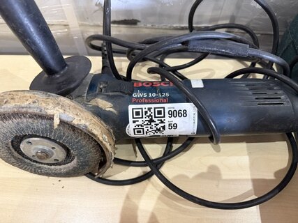 Slijptol Bosch, GWS-10 125 professional