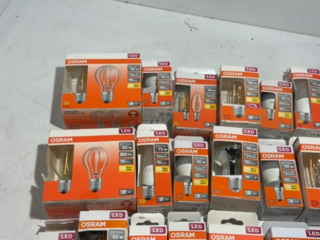 Partij Osram lampen