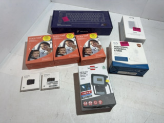 Partij Verschillende Artikelen, Eufy Ring, retourproducten, 9 stuks