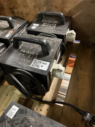 2x Omvormer, PCE, IEC 60309