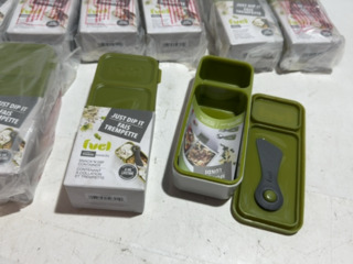 Ca. 16x Fuel Snack Dip To Go, Trudeau Maison, fuel