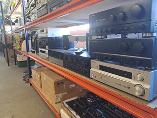 Audio apparatuur, O.a. Pioneer/Denon/Park