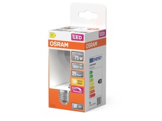 Ca. 10x LED Lamp, Osram, e27 peer, warm wit, 7.8w