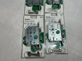 4x Deurslot Binnendeur Deur Links/Rechtsdraaiend, AXA