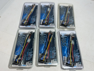 6x Elektronische Snelheidsregelaar (ESC), Carson, tio storm x nolimit