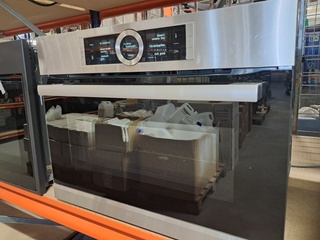 Inbouw combi magnetron, Bosch, CMG636NS, 2025