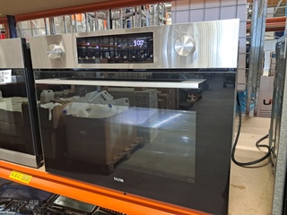 Inbouw combi magnetron, ETNA, CM450RVS, 2024