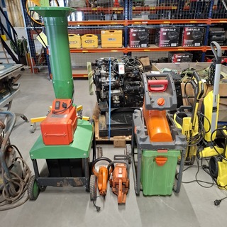 Tuin gereedschap en elektrische gereedschap , Bril, Flymo, Stilhl