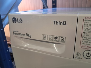 Wasautomaat 8.0 KG, LG A+++, F4WV708S1E, 2025