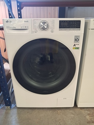 Wasautomaat 8.0 KG, LG A+++, F4WV708S1E, 2025