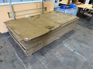 Partij zachtboard platen