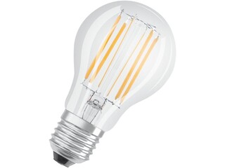 Ca. 10x LED Lamp, Osram, e27 peer, warm wit, 7.8w