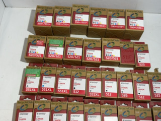 Partij Cartridges, Recycleclub, voor canon printers