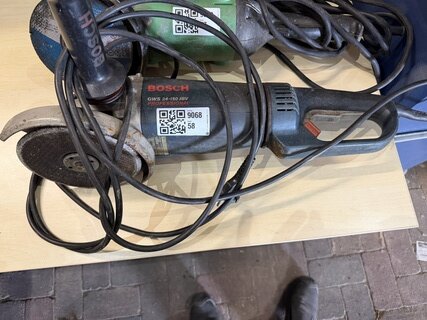 Slijptol Bosch, GW24-180 JBV professional