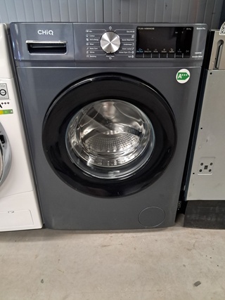 Wasautomaat 8.0 KG, CHIQ A+++, CFL80, Zwart, 2026