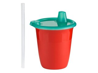 Ca. 20x Kinderdrinkbeker, Trudeau, 0581602 dierenmotief, rood, 250 ml
