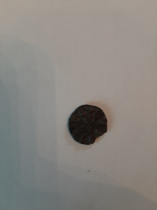 Merovingers Davidster, Herstal, munt, 7e eeuw