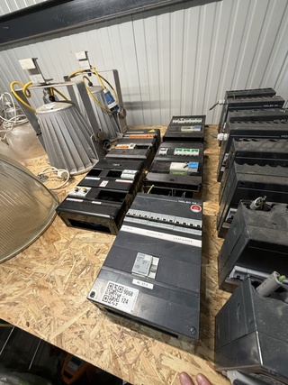 5x Groepenkasten, Diverse Merken