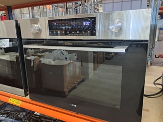 Inbouw combi magnetron, ETNA, CM450RVS, 2024