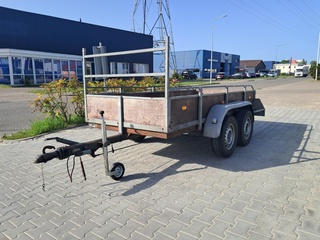 Tandemas aanhangwagen, Solide, C2000MR, 1985