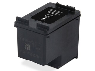 5x Cartridge, Recycleclub, HP 301 xl, zwart