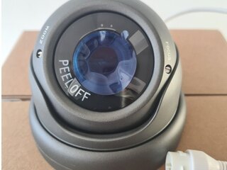 5MP Dome IP-camera, Herospeed, cpc412g ir, antraciet