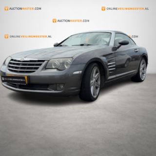 Personenauto, Chrysler, Crossfire, 3.2 V6, Grijs, 2004