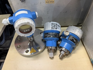 3x Verschildruk proces sensor