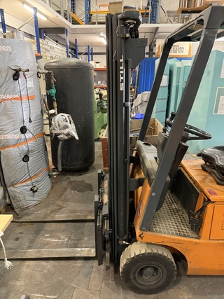 Heftruck, Still, R50-15, geel