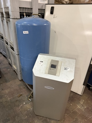 Compressor met expansievat, Compresso, Connect