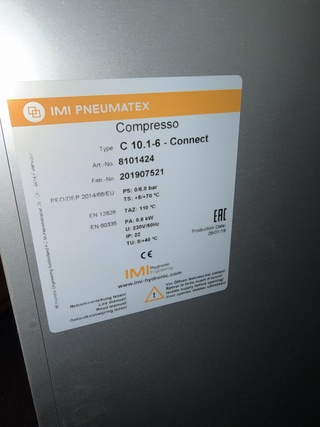 Compressor met expansievat, Compresso, Connect