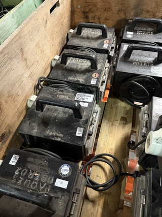 4x Omvormer, PCE, IEC 60309