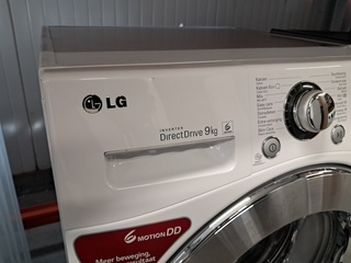 Wasautomaat 9.0 KG, LG A++, F14A8FDA, 2025