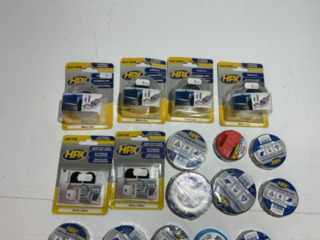Partij Isolatietape en Klittenband Pads, HPX En Tesa