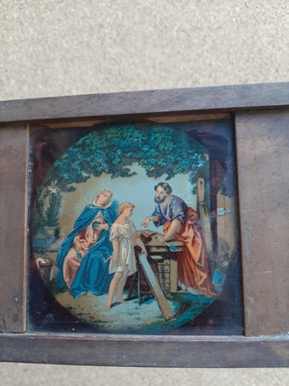 Diaraam de heilige familie, 1930-40