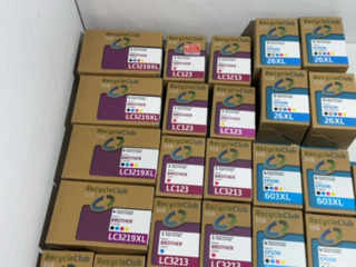 Partij cartridges, Recycleclub, brother en epson