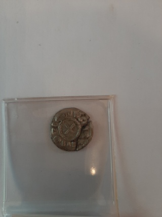 Penning Chlotarius, Dorestad, munt, 14e eeuw